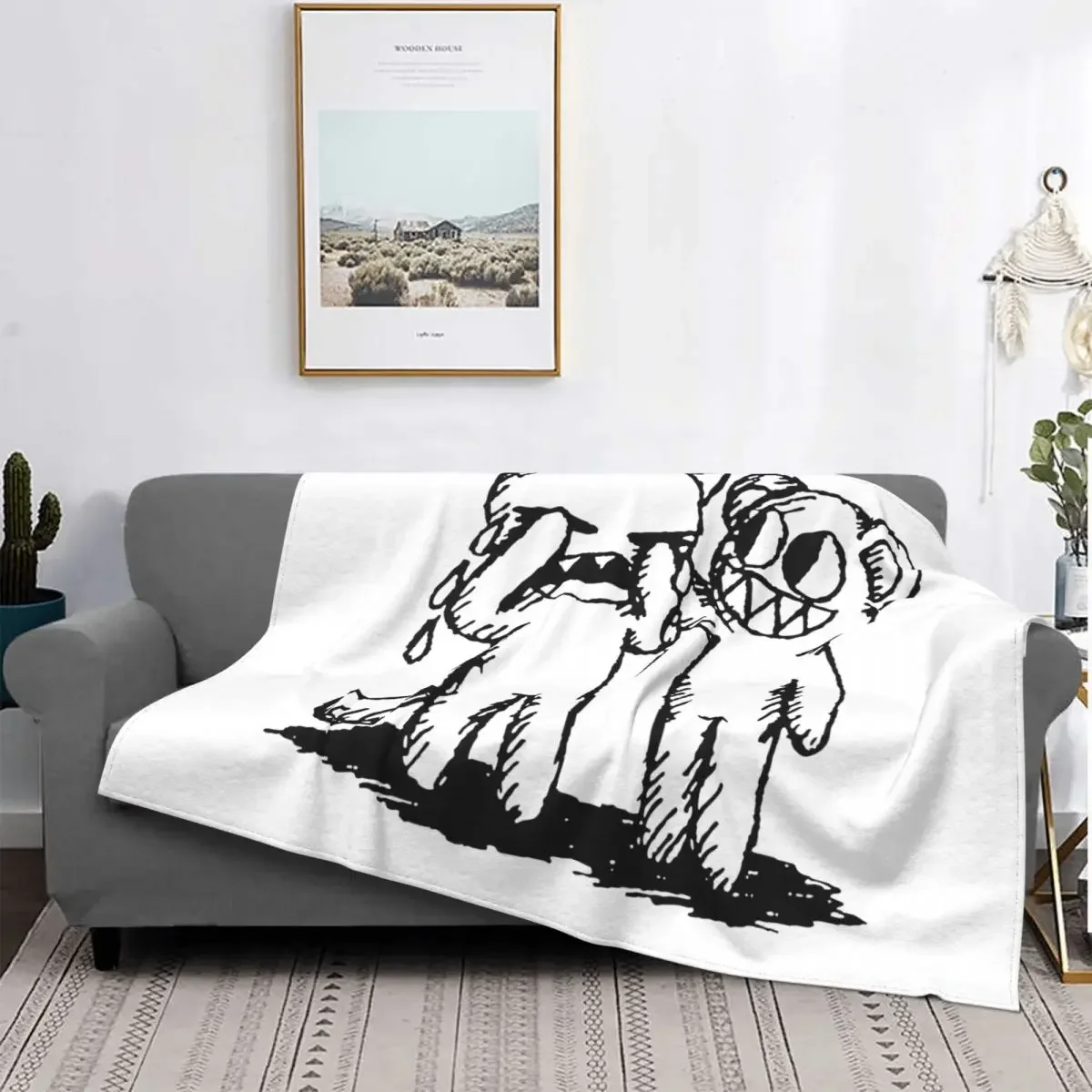 Beste Radiohead Musikalben Decorazione In Velluto Album Musicali Multifunzione Warm Throw Coperta Home Bedroom Bedding Plaid