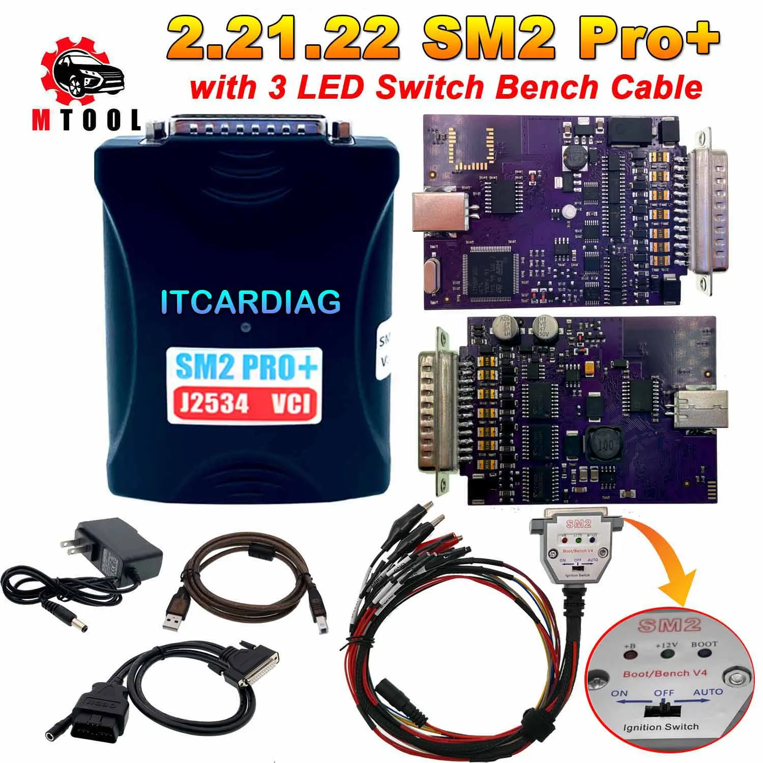 

Автомобильный сканер SM2 Pro J2534 VCI, функциональная крышка Techstream для сканирования для Honda HDS для Nissan ask 3 plus для SDD LandRoverJaguar