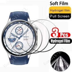 Premium HD Hydrogel Film Screen Protector for Smartwatches - Full Coverage Protection (For OPPO Watch X)