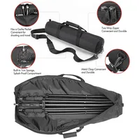 65 80 90 100 125cm Padded Camera Monopod Tripod Carrying Bag Case Light Stand Carry Bag Umbrella Softbox Carrying Bag - Image 3