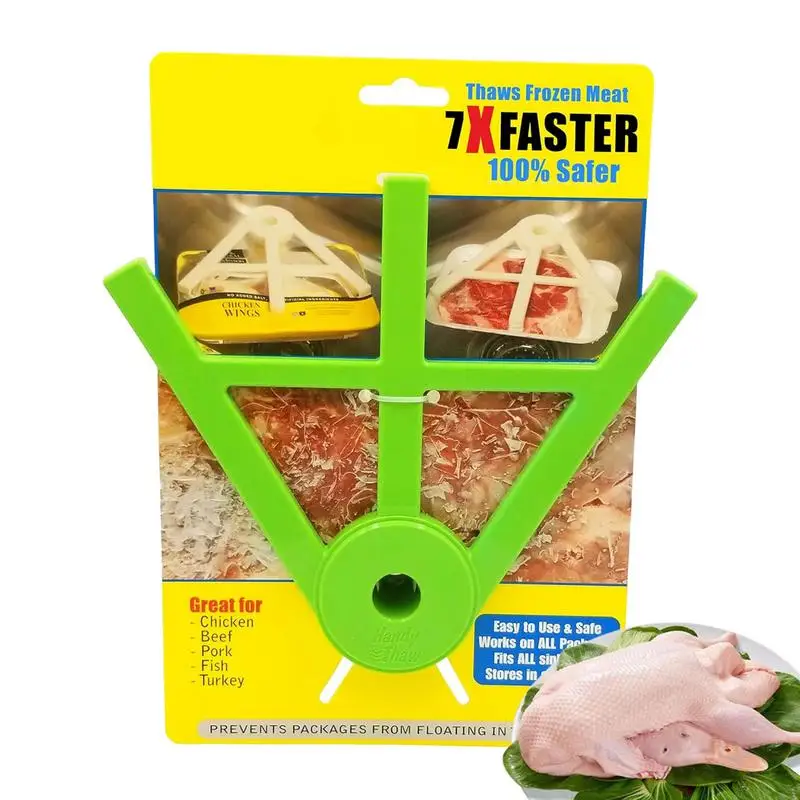 

Инструмент для размораживания мяса, быстрое размораживание стейка, Когти для стейка, инструмент для размораживания куриных ножек, портативный кухонный гаджет