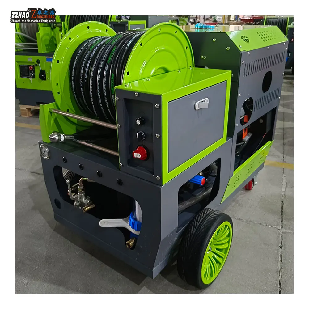 200Bar 3000 Psi 84L 중국 공장가 산업용 휘발유 고압 세척기 고압 분사 세척기 표면 고압 클리너