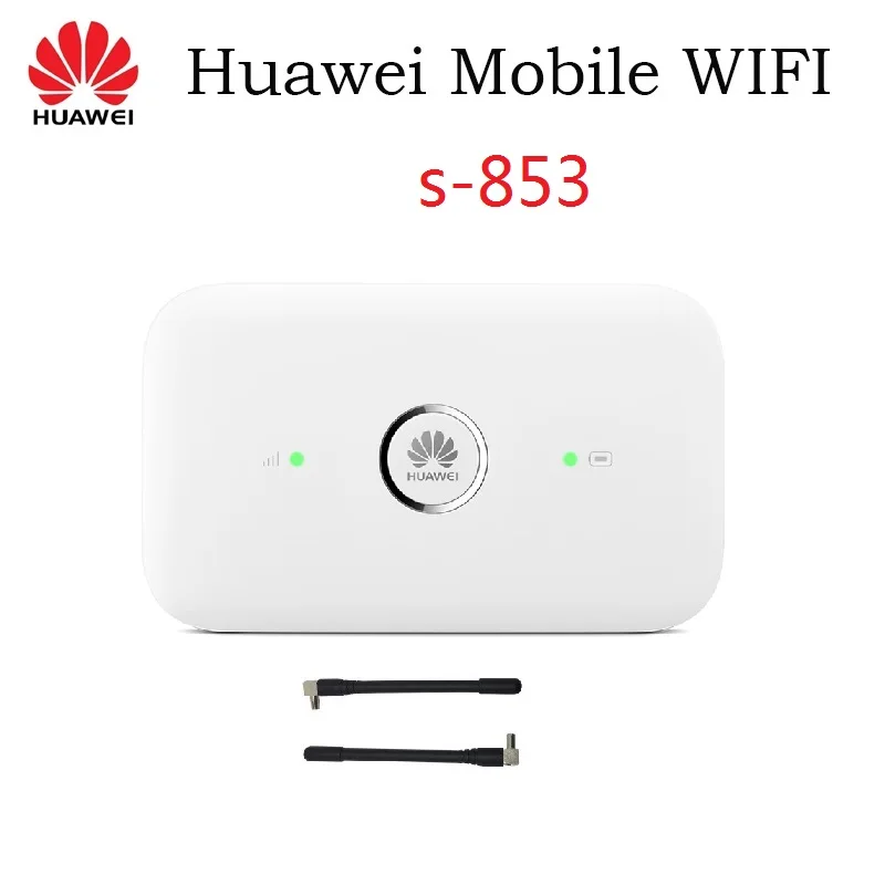 Huawei-roteador Desbloqueado E5573s853 Dongle E5573 4g Roteador Wifi Móvel