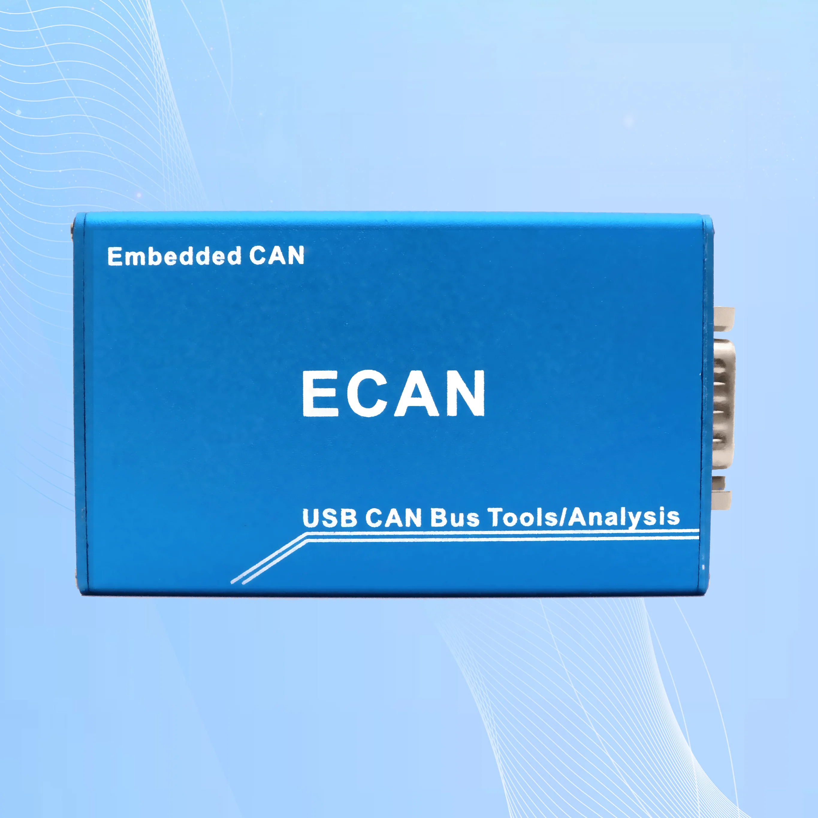 

Supports ECANtools Software and Compatible with IXXAT ECAN-IT Bus Interface Card Analyzer