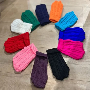 Knitted Dog Sweater 5