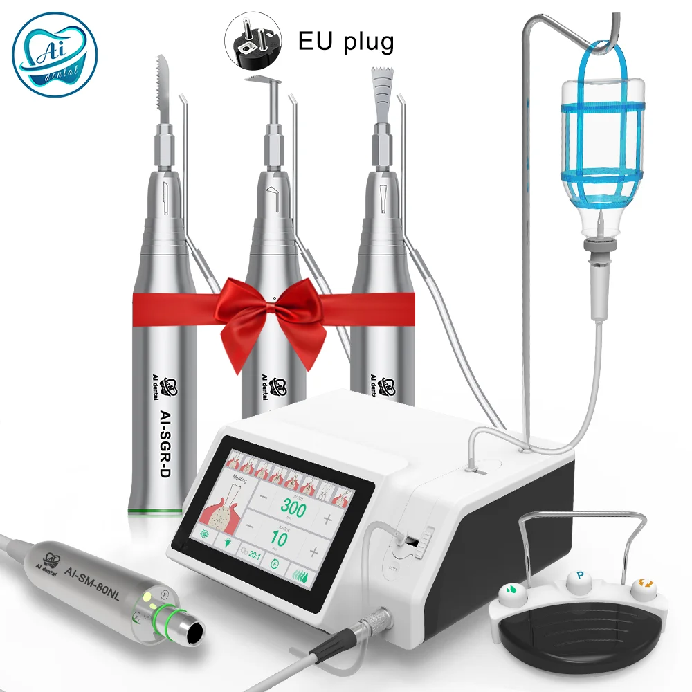 

AI-SM-80NL4 den tal imp lant motor LED Surgical Micromotor and Bone Surgery System Torque : 5~80 Ncm 3 model Micro Saw Handpiece