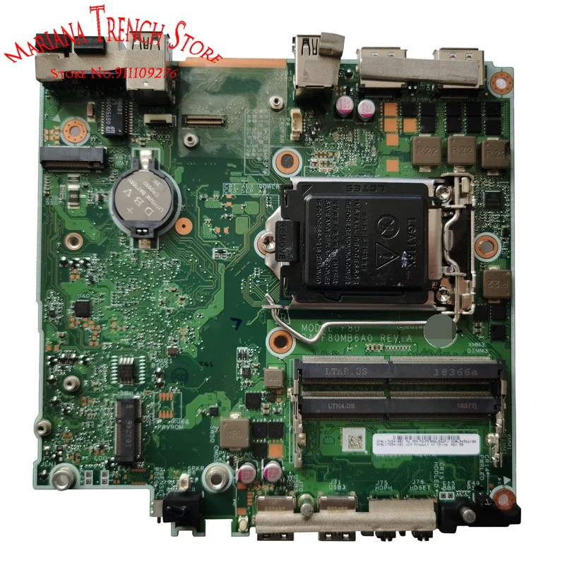Scheda Madre Per Pc Desktop Per Hp Prodesk 400 G4 Dm L17654-601/001 L04566-001 Muslimate