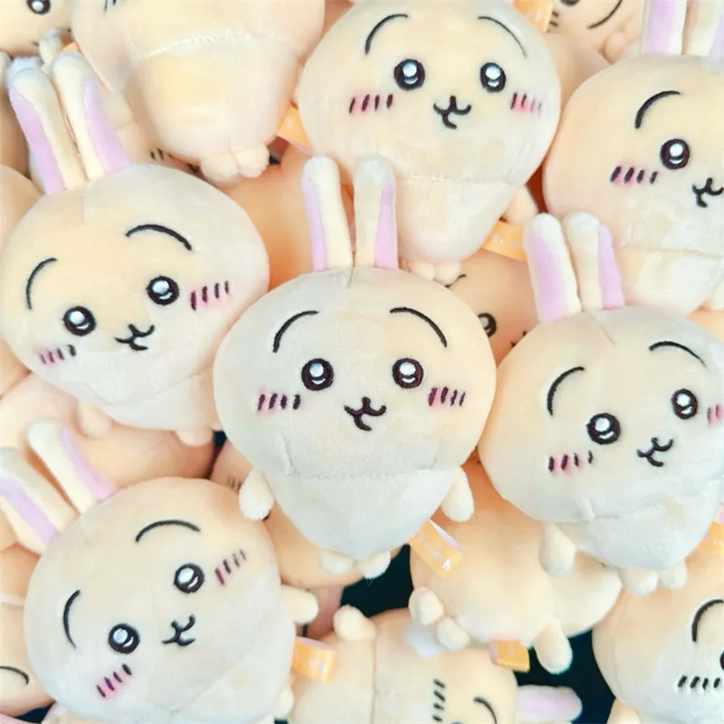 Kawaii Chiikawa Hachiware Usagi Plush Toy Keychain Cute Cartoon Soft Filling Doll Pendant Bag Accessories Car Keyring Decor Gift plush toy,plush doll,plush keychain,key chain