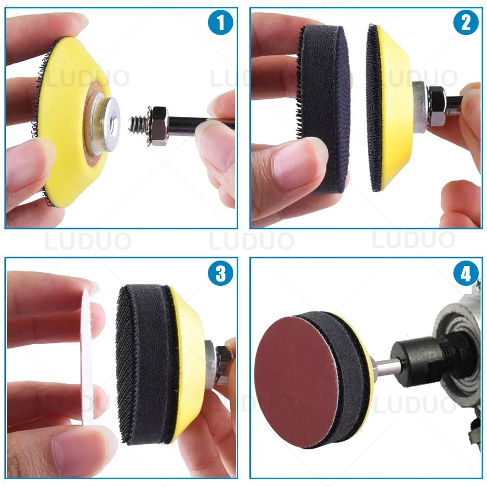 Comprehensive Car Headlight Restoration Sanding Kit with Polishing Discs