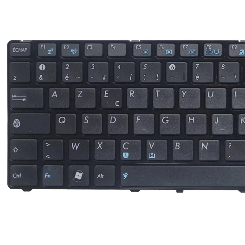 

AZERTY FR Французская клавиатура для Asus K55N A54L N53J N53SM N53JG X52JU X77JQ X77JV X77V X77VG X77VN K54D K54HR K54HY N53TK