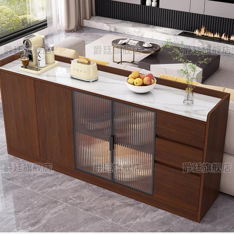 Side Board Cabinet Sideboard Furniture Living Room Sideboards et Dining Dresser De Cuisine Alacena Farmhouse Table LT