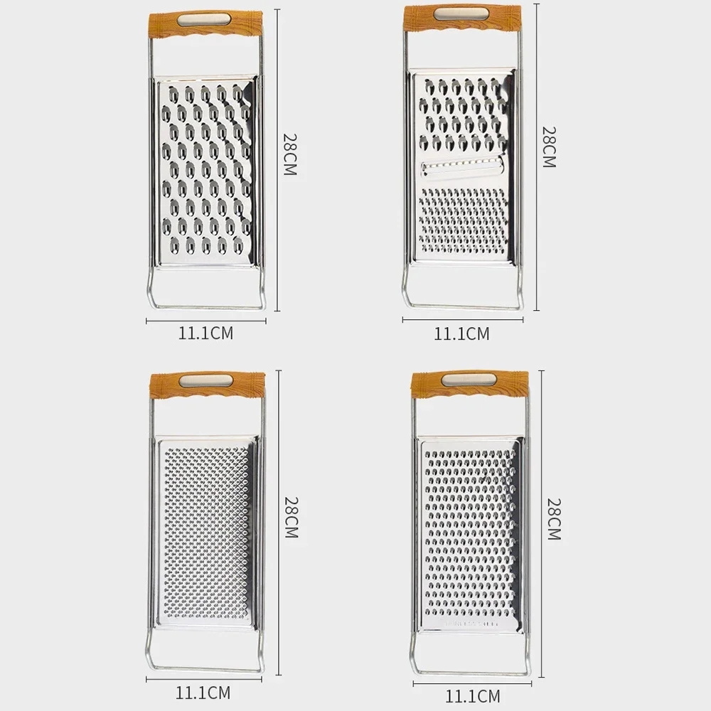 Durable stainless steel fruit extractor and pumpkin scooper for home cooking.