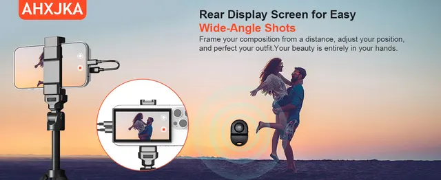 Upside Down Back Camera Mirror Phone AHXJKA 5