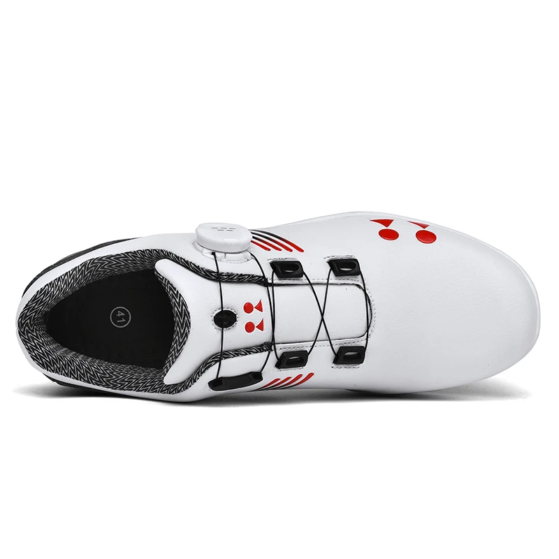 Golf Shoes Men Waterproof Breathable Golf Sneakers Women Spikeless Sports Shoes Walking outdoor sport Golfing Footwear 2023
