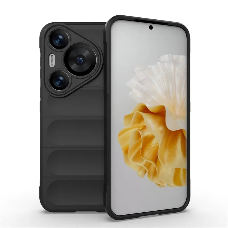 Luxury Shockproof TPU Protective Phone Back Cover - Skin-Friendly Design
