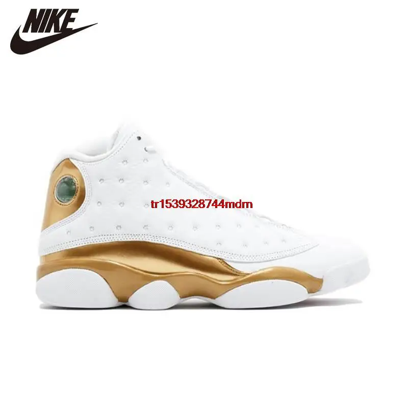Оригинальные мужские баскетбольные кроссовки Nike Air Jordan 13, мужская  спортивная обувь в стиле ретро 884129-104 - купить по выгодной цене |  AliExpress
