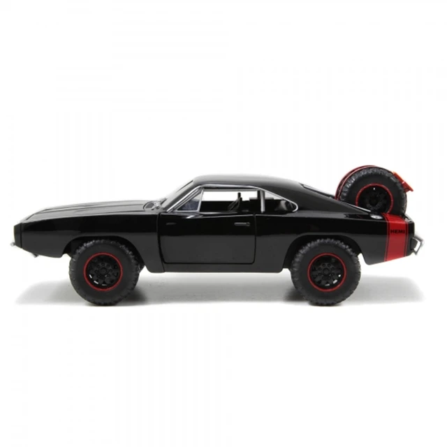 Fast & Furious 1:16 Dom's 1968 Dodge Charger Widebody RC Radio Control  Cars(Black)