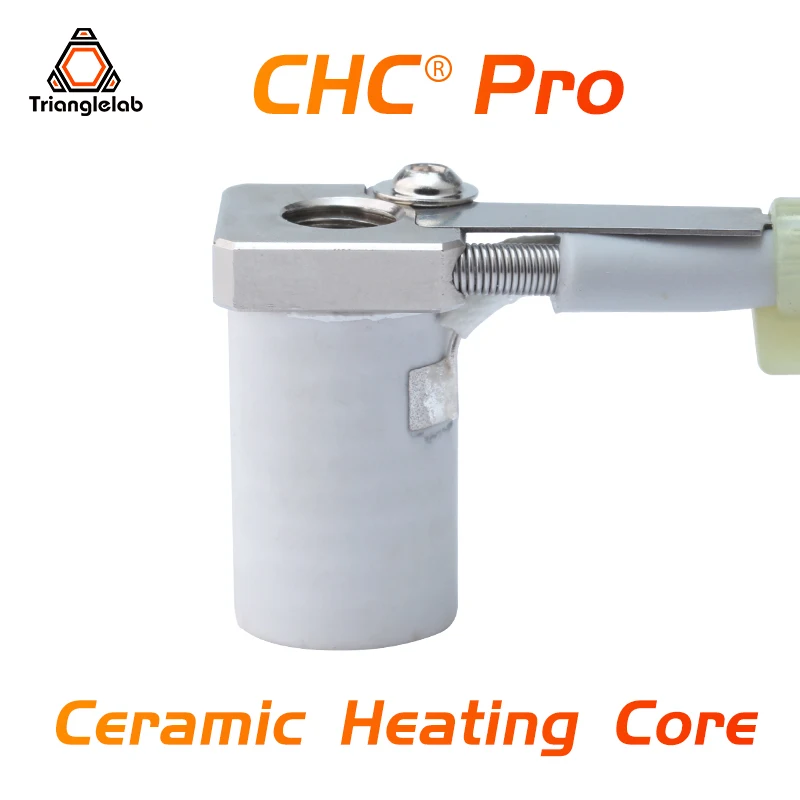 Trianglelab-chc®pro Volcano Hotend Max Alta Potência Chc 115w®núcleo Cerâmico Pro do Aquecimento Aquecimento Rápido ou Ender Vulcão Hotend Cr10 - Imagem 2