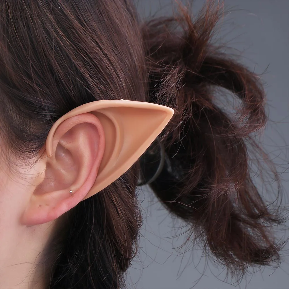 Ear Accessories Party Decoration Fairy Cosplay Costume Angel Elven Elf Ears Photo Props Adult Kids Toys Halloween Supply