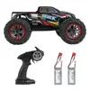 1:10 Scale Fast Brushless Motor RC Car, IPX5 Waterproof RC Truck with Max Speed 50KMH, Big Wheels, 2.4G High Speed Off-road Remo 2