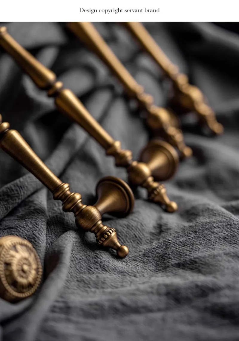 MaisonLuxe™ French Vintage Brass Handles S84e7794879c44784a08e7a3825c7d816E