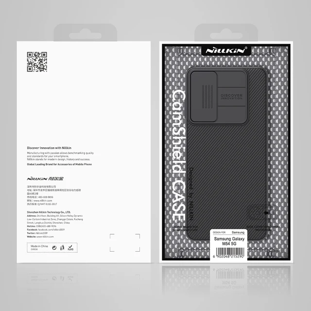 Avizar Étui Portefeuille Noir anti RFID pour Samsung Galaxy F54 et