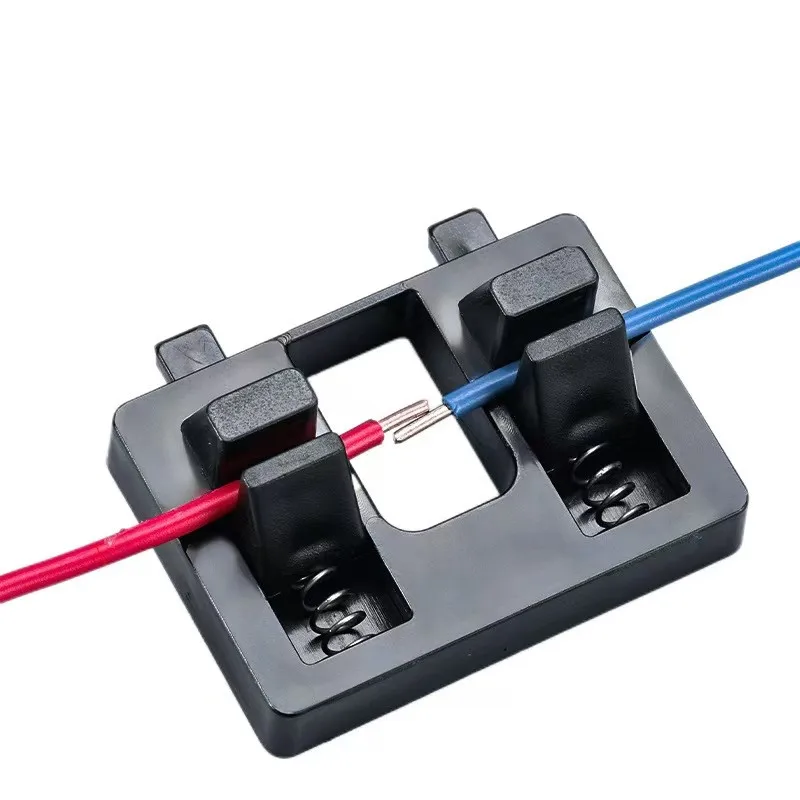 Fixation de fil à souder, support de fil à souder, double pinces antidérapantes, outil de soudage, support d'aspiration réglable, soudage fort