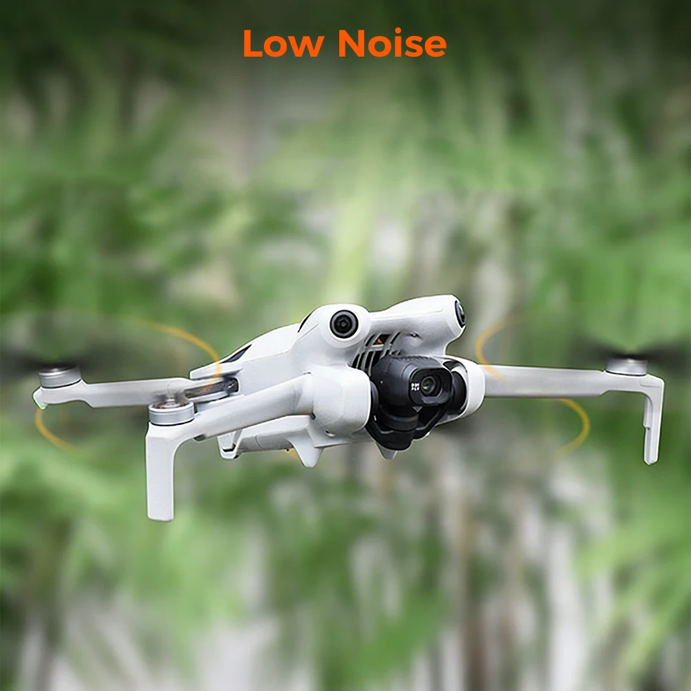 DJI 미니 3용 퀵 릴리즈 프로펠러, 경량 날개, 저소음 팬, 나사 포함, 드론 예비 부품 액세서리 8개