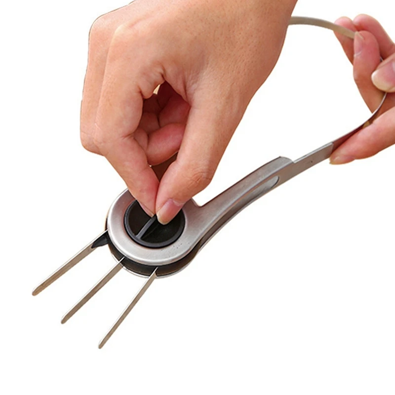 Stainless Steel Fruit Cutter Corer Dicer Fruit Slicer Multifunctional Core Removal Tool