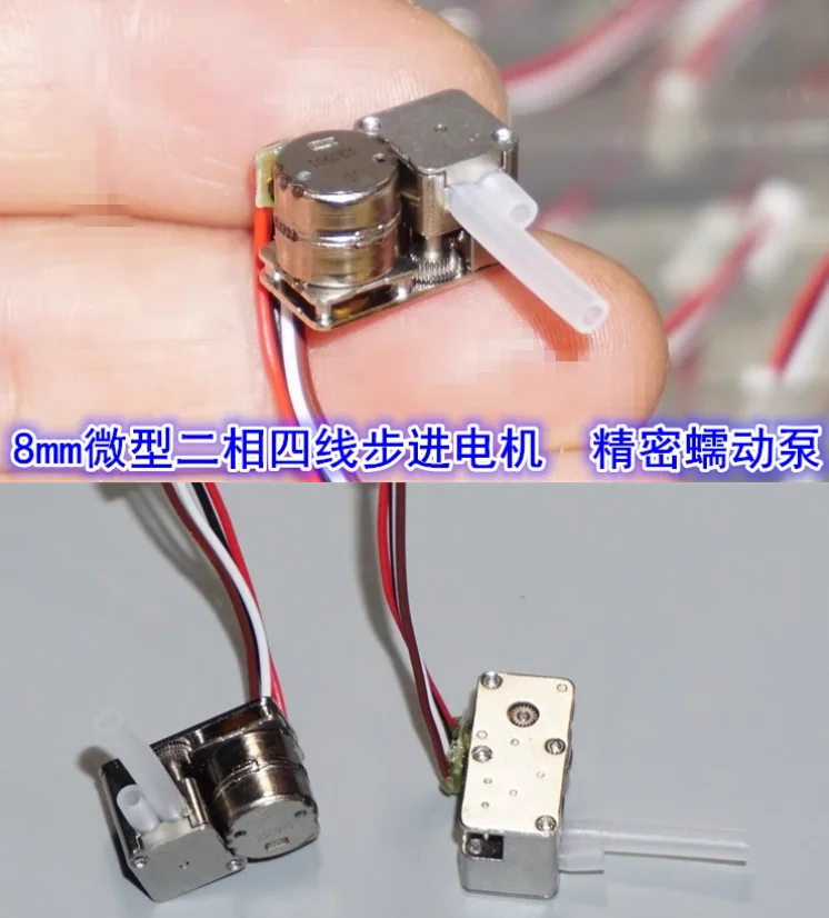 DC 12 V Mini Peristaltische Pomp Laboratorium Lab Doseerpomp Constante Flow Slang Drip Metering Voor Debiet Gecontroleerde 1x3mm Rubber Tube 690202933
