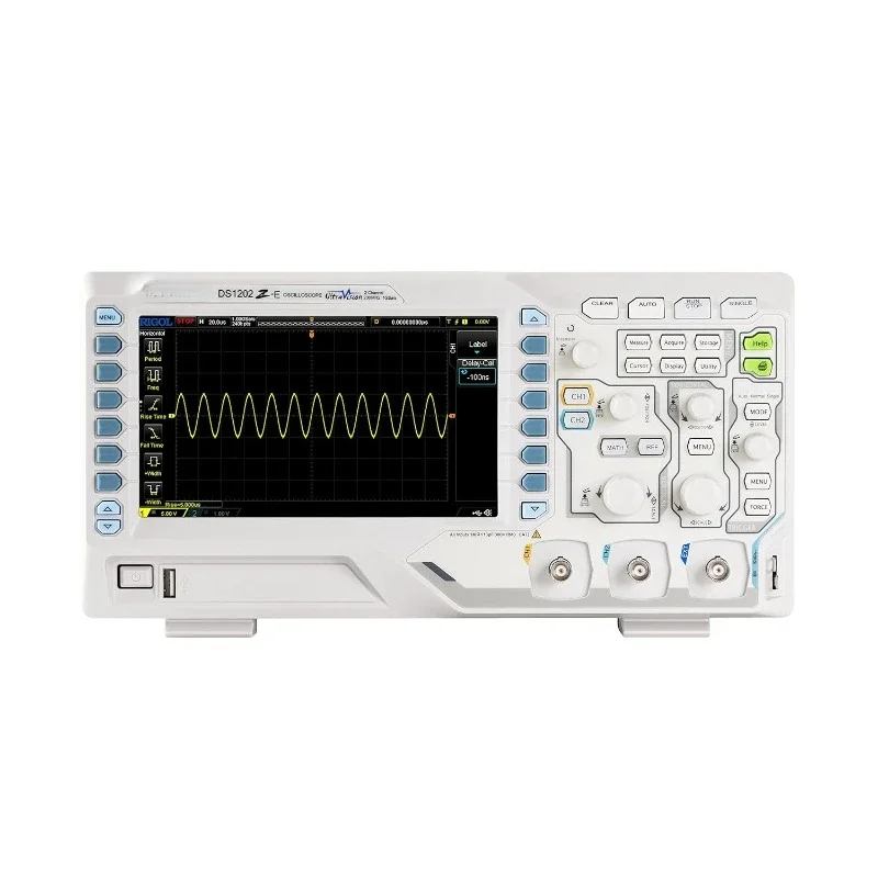 DS1202Z E Digital Oscilloscope 200MHz Bandwidth