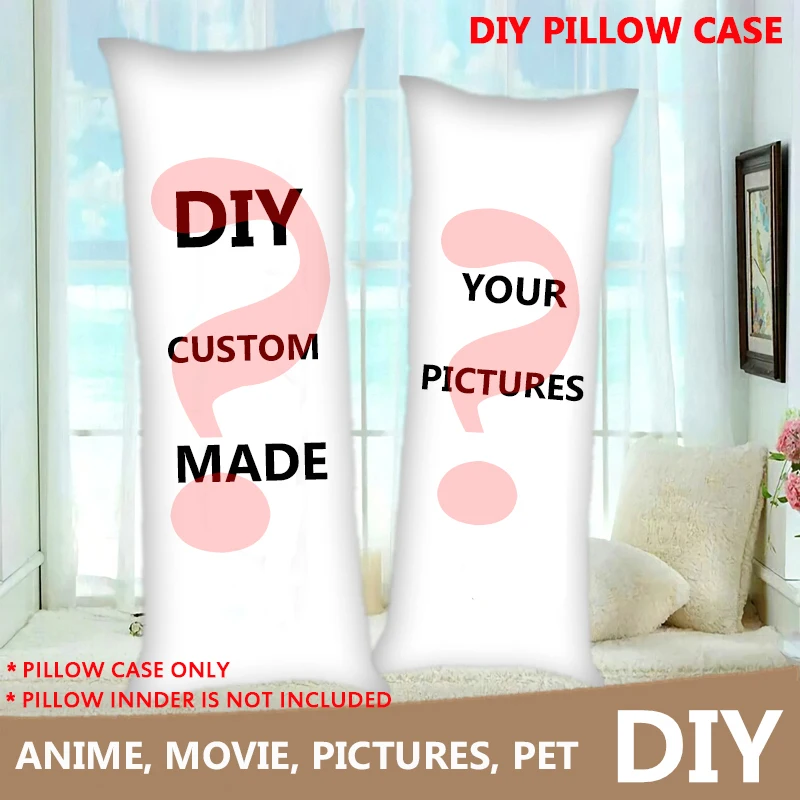 Ara Anime Dakimakura Pillowcase Double-sided Print Hugging Body Decorative Pillow Cover Case Dropshipping Can Be DIY Customized