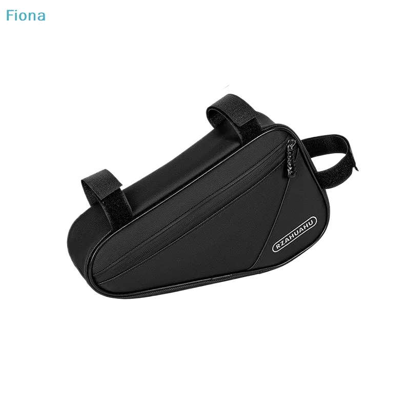 ✔ Borsa Triangolare da Telaio Bici, Borsa da Manubrio Anteriore, Borsa Portaoggetti Triangolare da Telaio - immagine 6