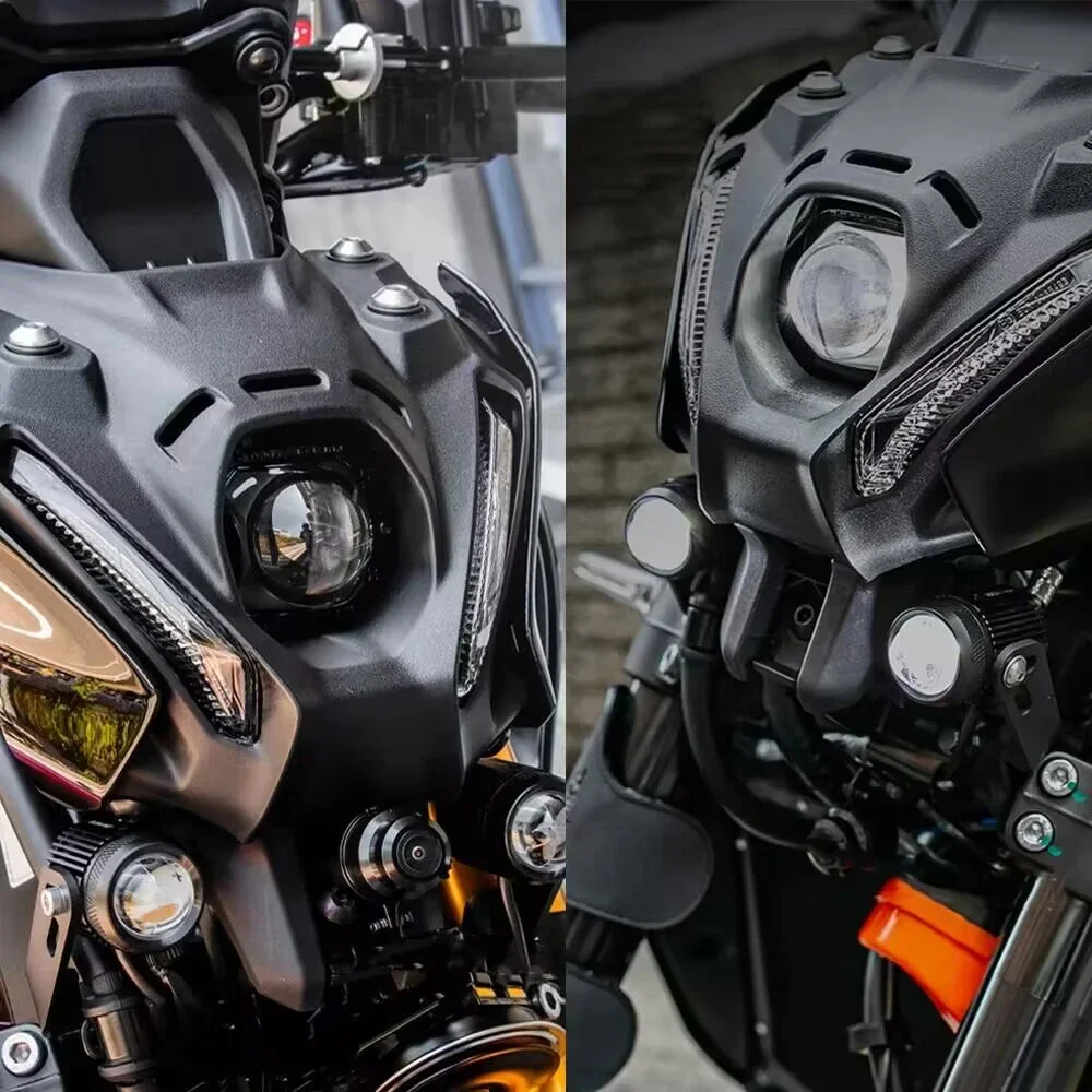 MT-09/FZ09 오토바이 안개등 브래킷 보조 라이트 마운트 야마하 MT-09 FZ-09 FZ 09 MT 09 SP 2021-2024용