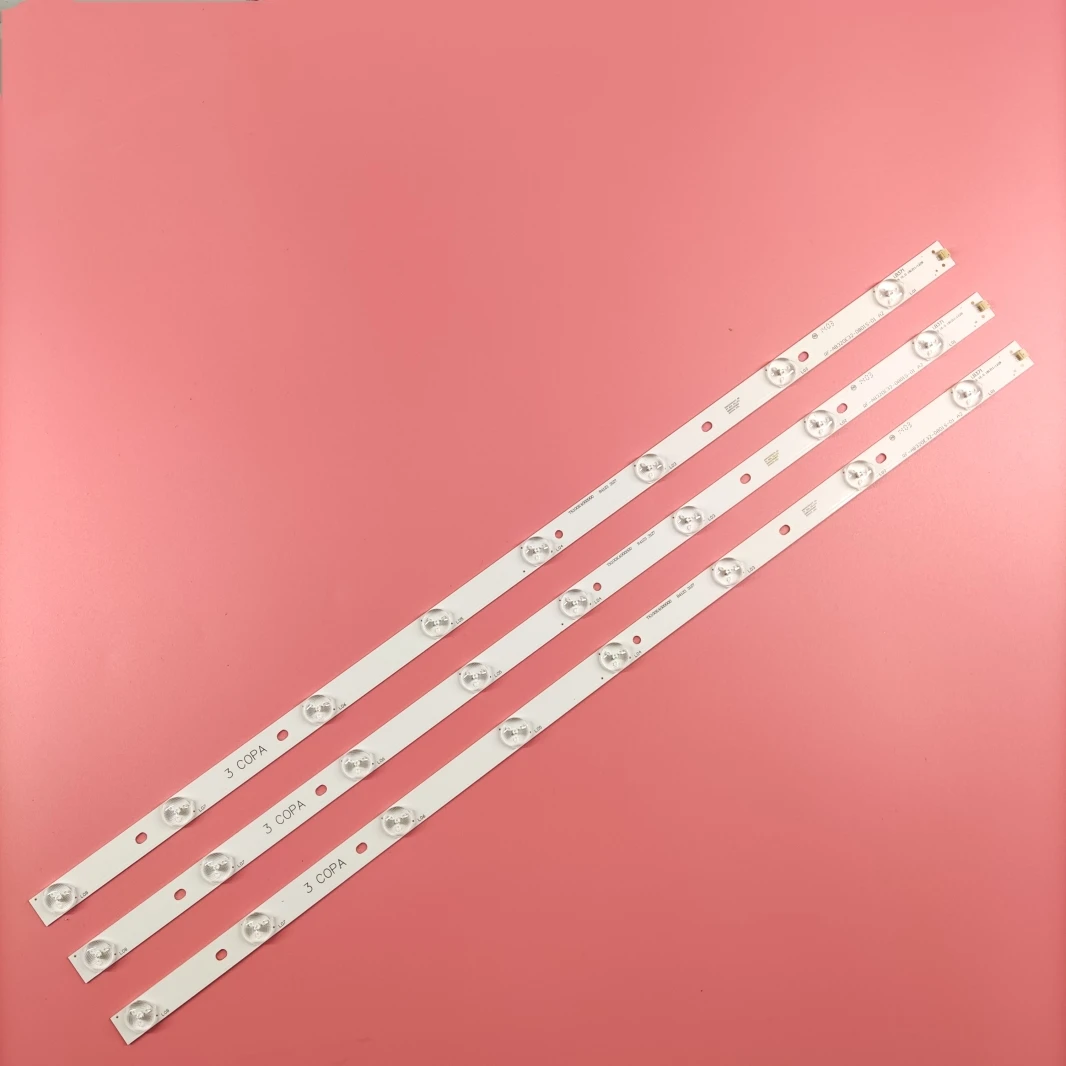 

LED strip(3) for LB-C320X14-E2-P-G1-RF2 LB-C320X13-E7-H-G1-RF1 RF-AB320E32-0801S-01 A2 Bravis LED-32D1200B RB-32B16 RB-32SD8