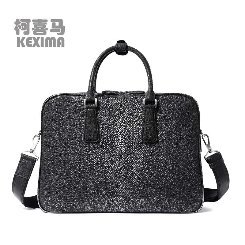 

ouluoer male handbag fashion men bag new arrivals men business male briefcase big bag