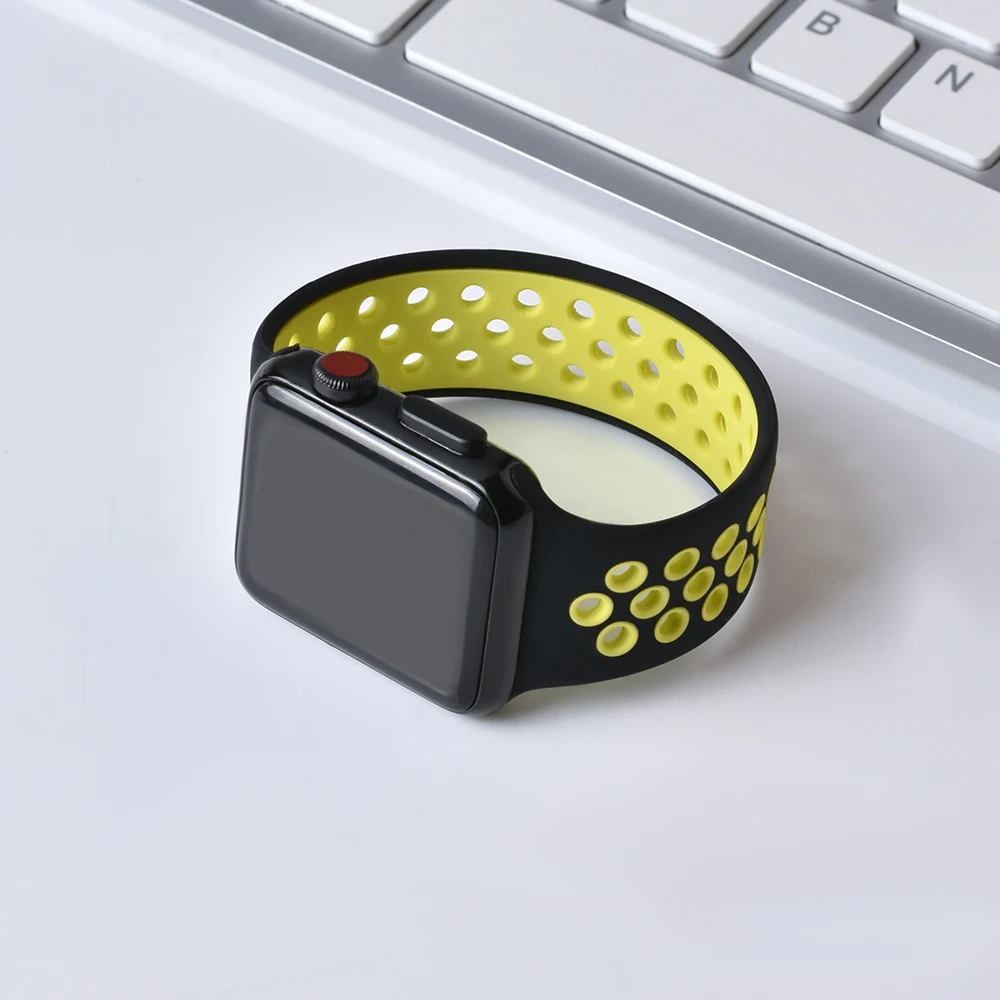 Solo Loop Strap For Apple Watch Band S11/10 42mm 40 38 44mm 41MM