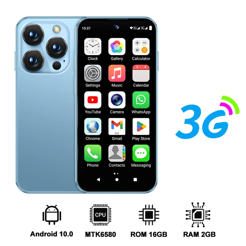 blue 2GB 16GB
