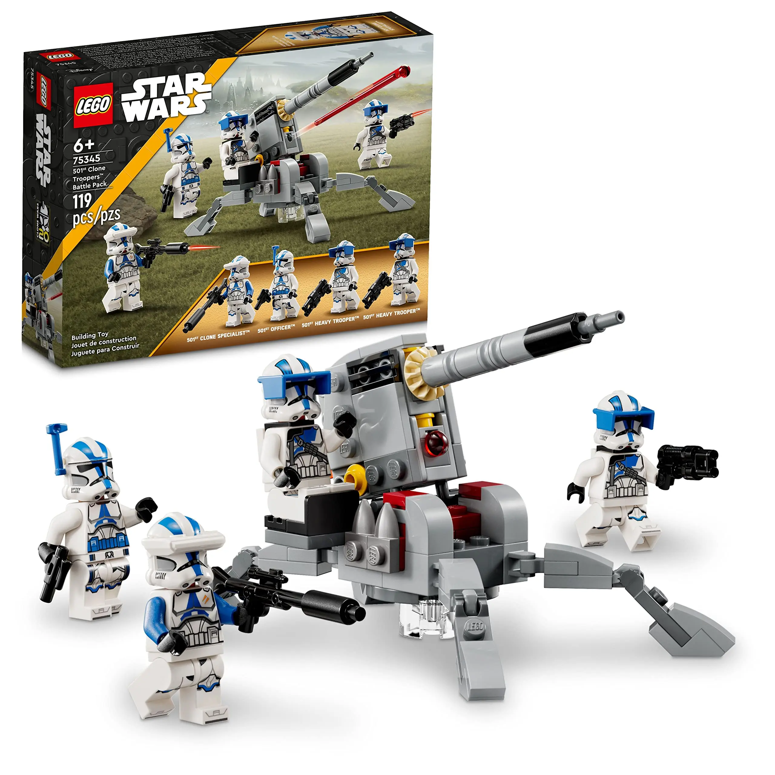 At At Lego Aliexpress Star Wars LEGO Star Wars 501st Clone
