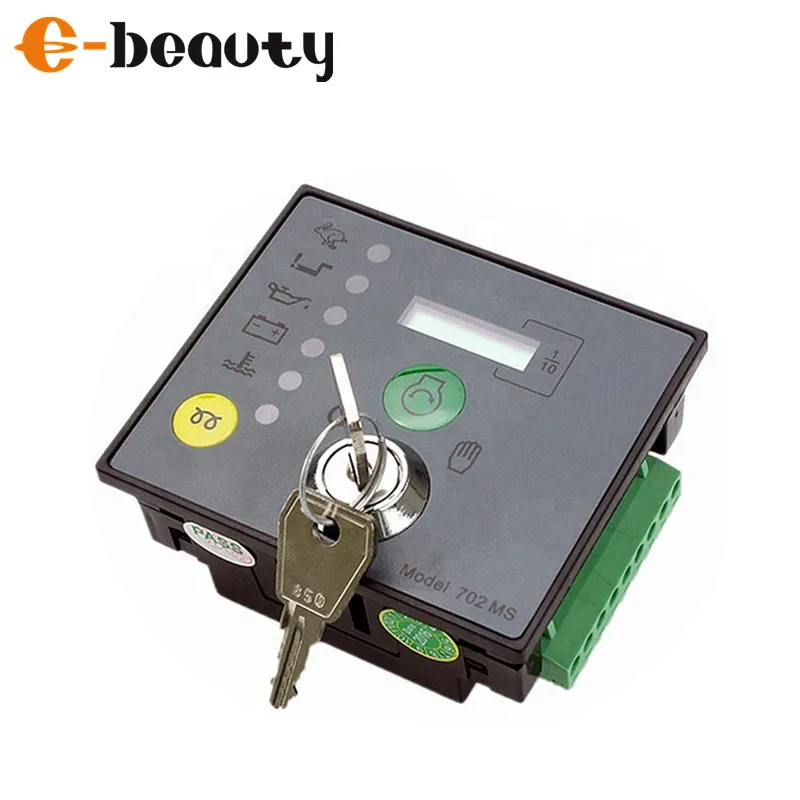 

Дизельные генераторы, электронный контроллер DSE702, генератор с автоматическим запуском, контроллер для глубоководной воды DSE702AS DSE702MS