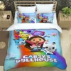 G-Gabby's Dollhouse Bedding Sets exquisite bed supplies set duvet cover bed comforter set bedding set luxury birthday gift 6