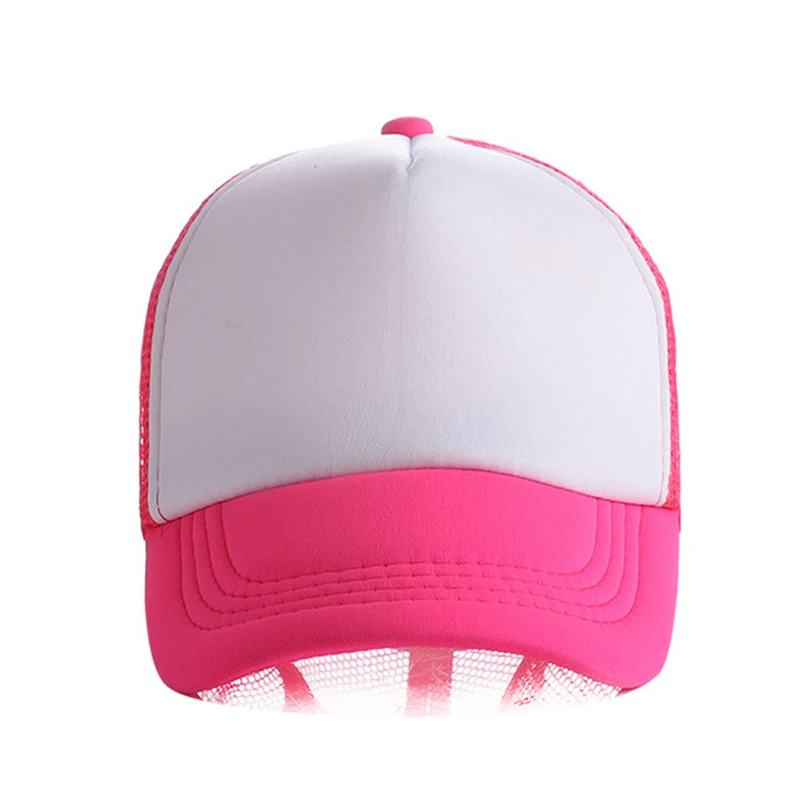 Baseball Cap Baby Sun Hat Outdoor Sun Hat Kids Baseball Cap Spring Summer Visors Cap Adjustable Sport Hats Children Outdoor Sun Hat Casual Mesh Caps