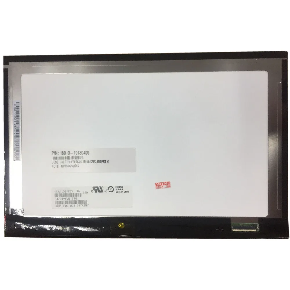 

CLAA101FP05 XG fit B101UAN01.7 ЖК-дисплей со светодиодной панелью