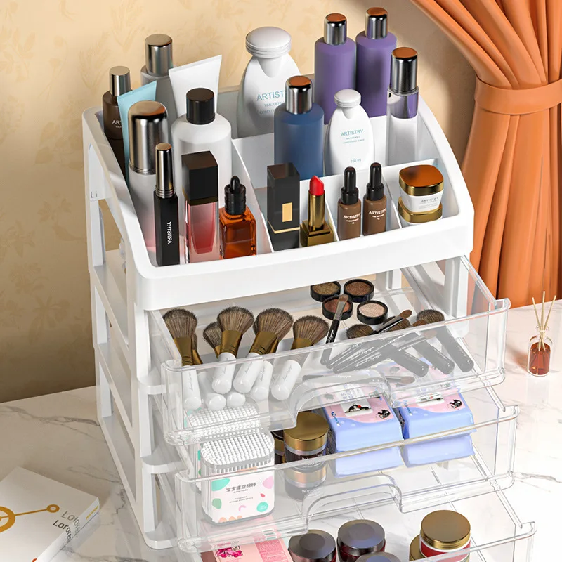 Multi-Layer Transparent Organizer 5