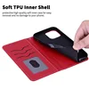Pova 5 / Pova 5 Pro Case For Tecno Pova 5 Case Wallet Leather Flip Cover For Tecno Pova 5 Pro 5G Case Phone Cover Coque Fundas 3