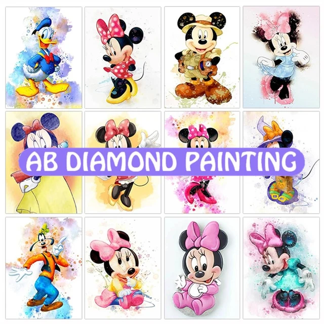 Mickey Mouse Diamond Painting