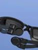Professional Anti-Fog Swim Goggles with HD Wide-Angle Lens, Comfortable Fit, Adjustable Nose Bridge, Stylish Design 5