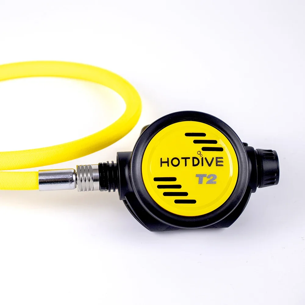 China Supply Scuba Dive Regulator Free Flow Easiest Breathing Second Stage Regulator