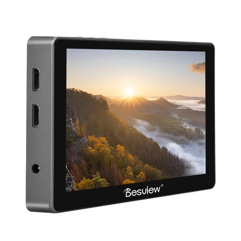 Desview R705 ī޶  450 Ʈ, 7 ġ, 4K HDMI ȣȯ Է , 3D LUT ġ ũ, ī޶  ̺ ۿ