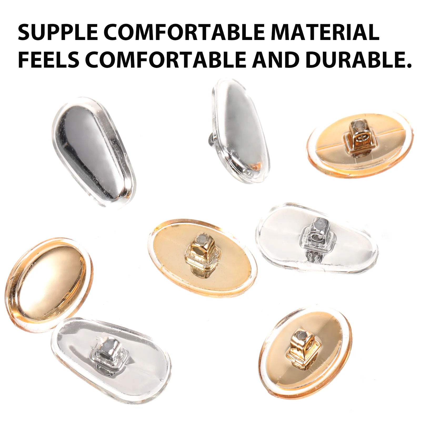 Рисунок 4 - 2 пары комфортных носоупоров в комплекте